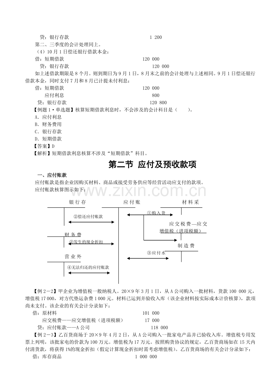 南城会计培训[金账本]初级会计实务.doc_第3页