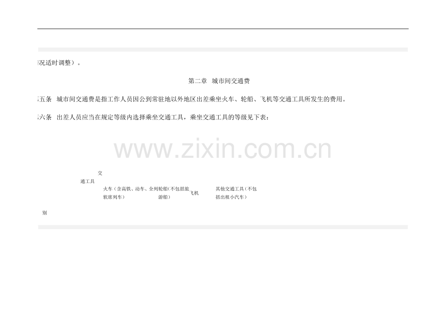 工业大学差旅费管理规定.doc_第2页