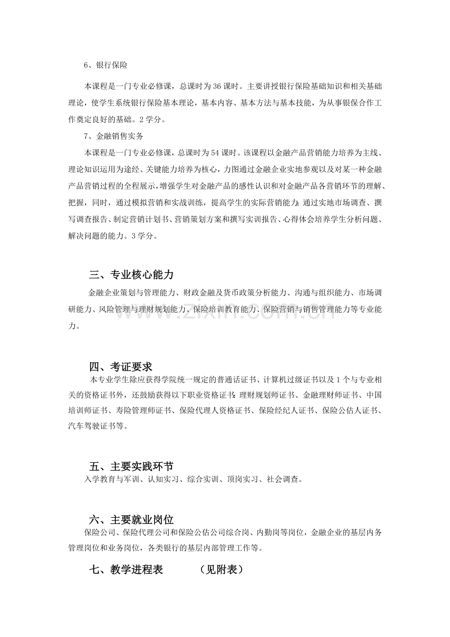 2009级金融管理与实务专业教学计划.doc_第2页