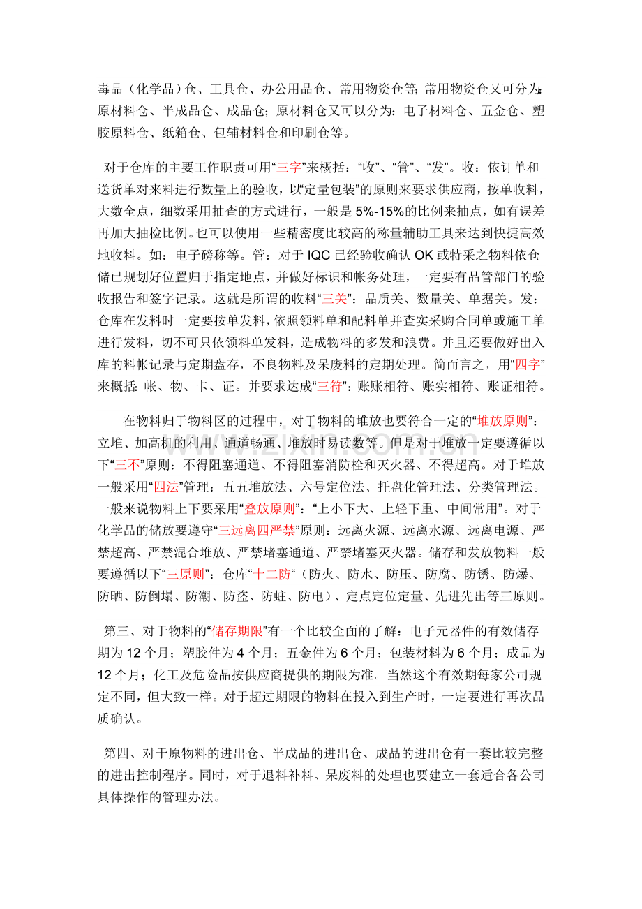 仓库管理的专业知识.doc_第2页