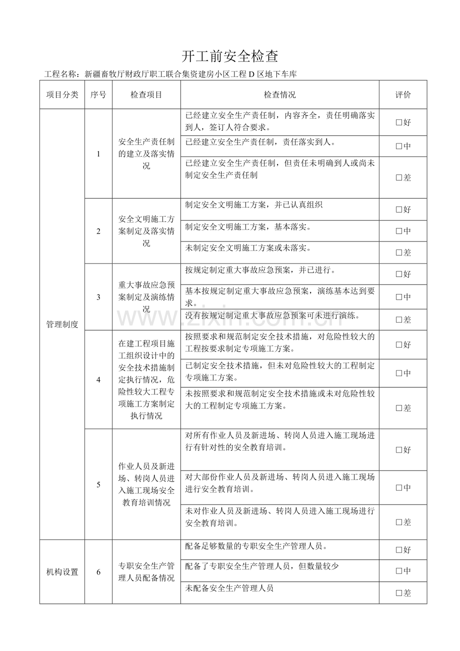 建设工程消防安全检查表.doc_第3页