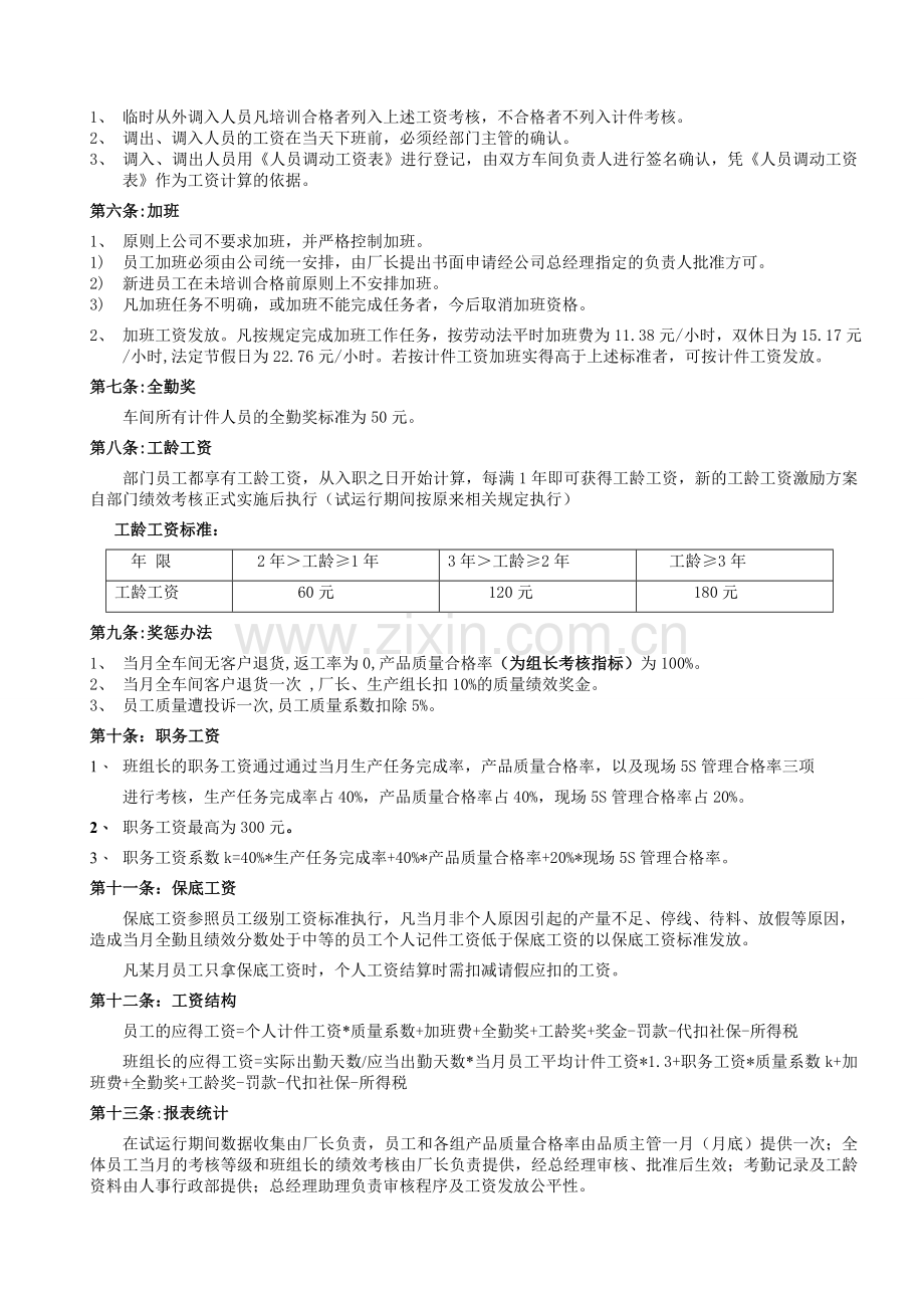 生产车间计件工资管理办法.doc_第2页