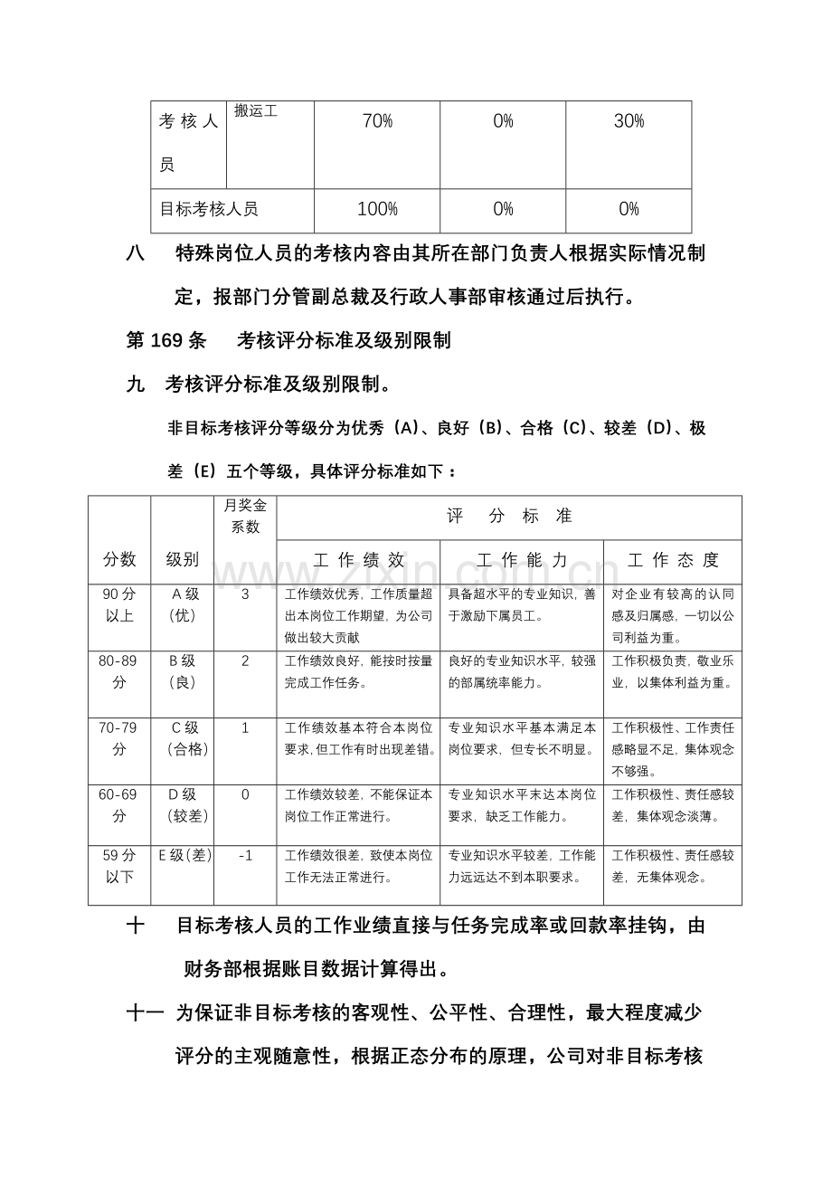 某大型集团公司绩效考核制度.doc_第3页