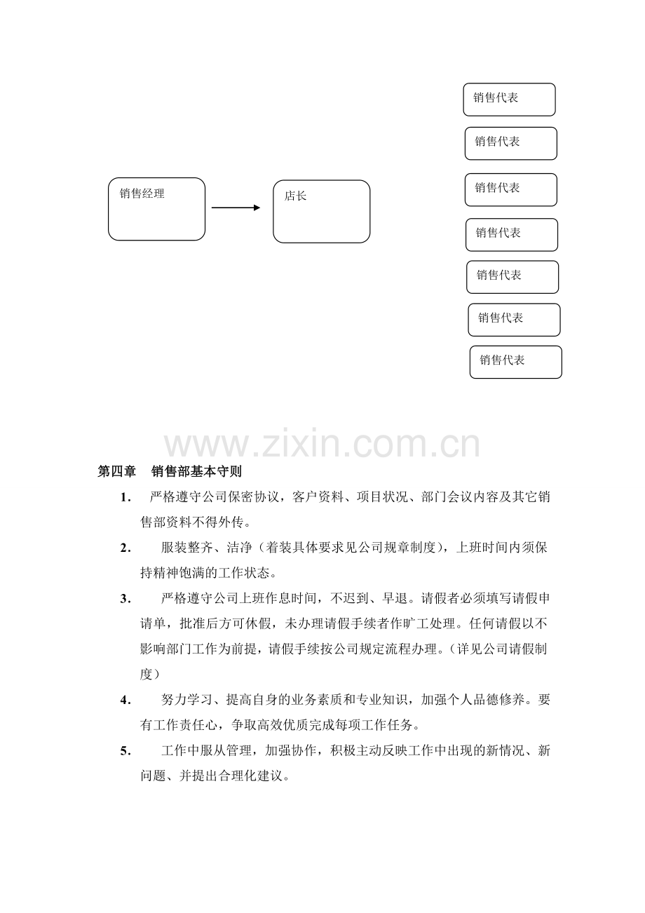 销售管理制度--销售部管理流程及销售提成.doc_第2页