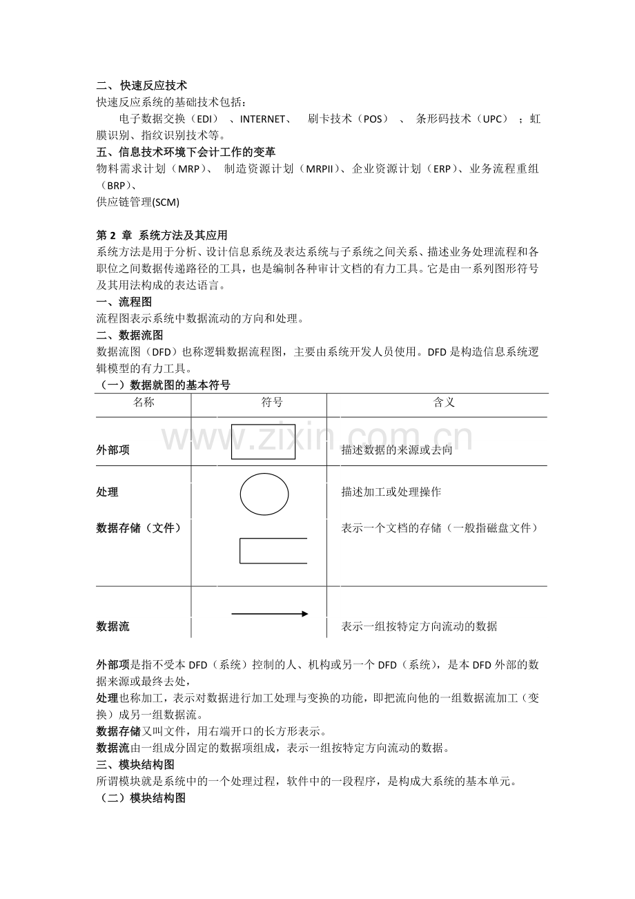 广东海洋大学寸金学院会计信息系统复习资料.doc_第3页