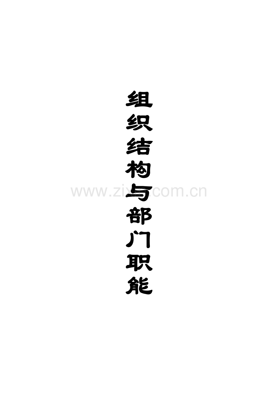 人力资源部管理手册--组织结构与部门职责(DOC-108页).doc_第2页