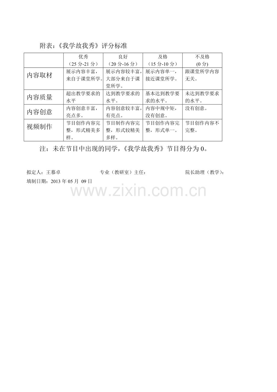 《商务礼仪与谈判》课程考试模式改革实施方案.doc_第2页