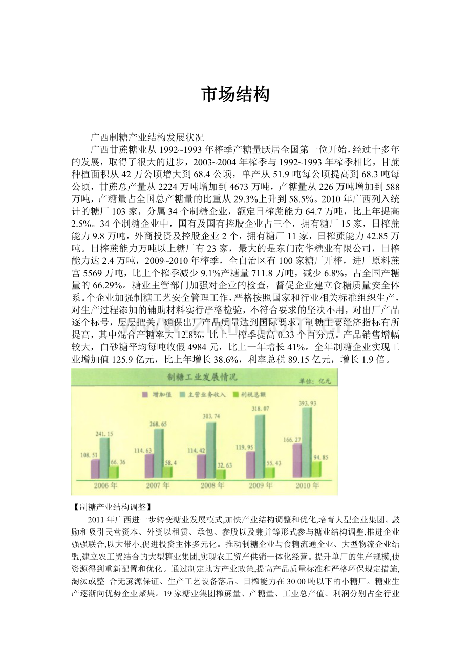 广西制糖产业组织分析.doc_第2页