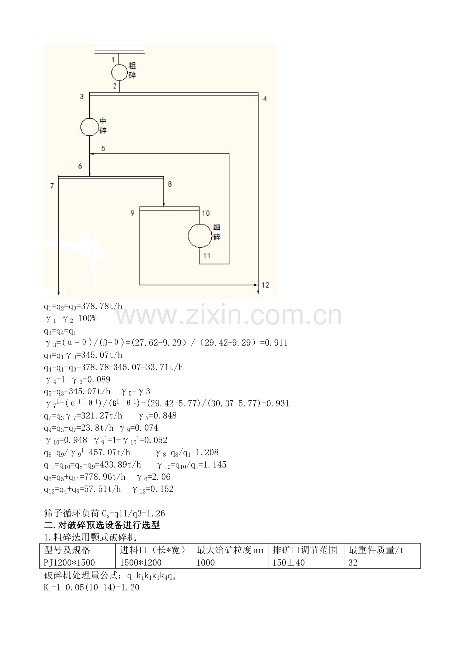 破碎流程计算.doc_第2页