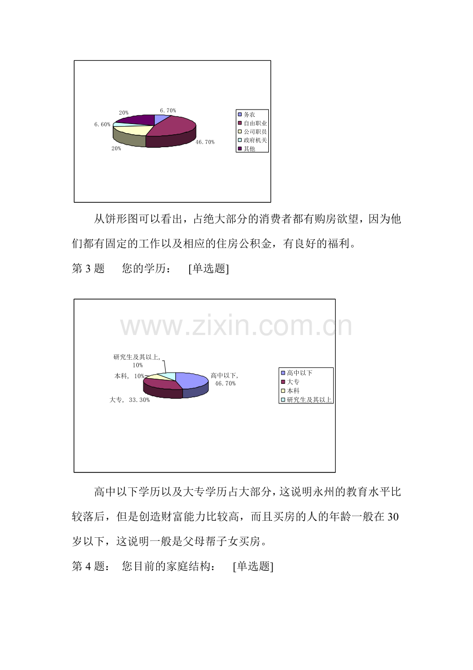 房地产调研问卷分析报告wps.doc_第3页