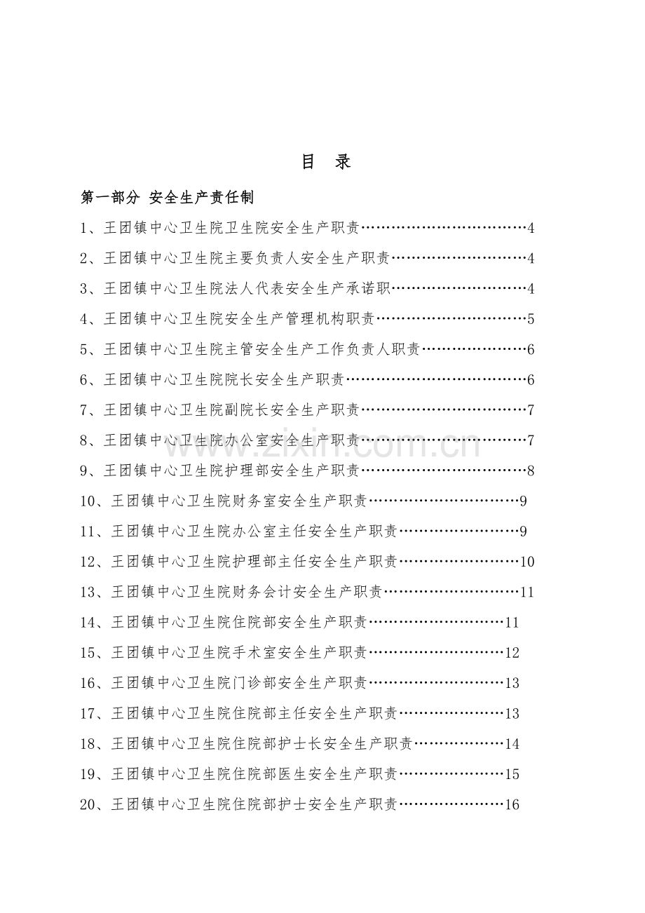 卫生院安全生产职责.doc_第2页