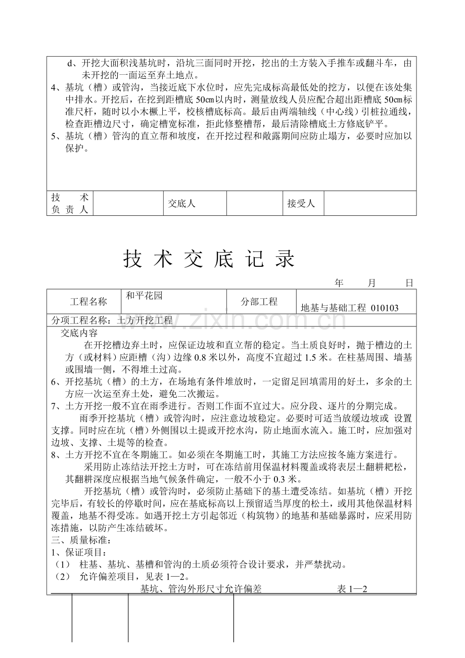 2011-学习资料大全：建筑工程技术交底(土建部分).doc_第3页