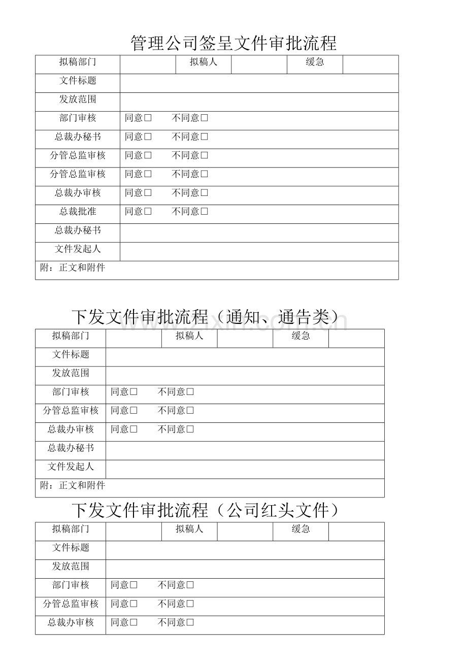 公司签呈、发文审批流程.doc_第2页