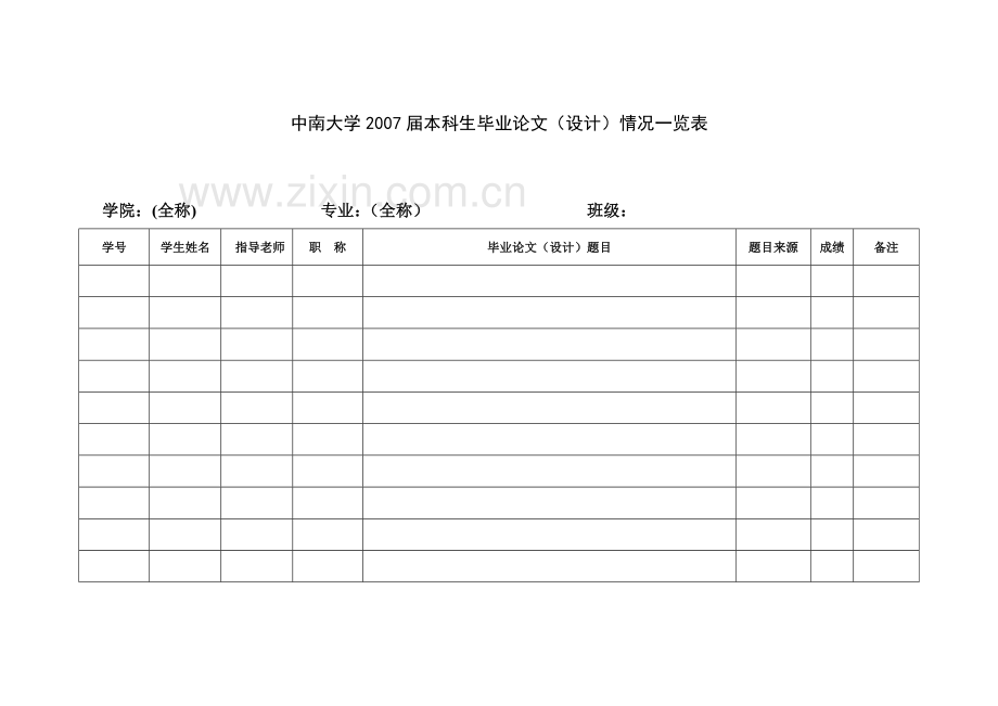 商学院本科毕业论文答辩秘书工作职责070702.doc_第3页