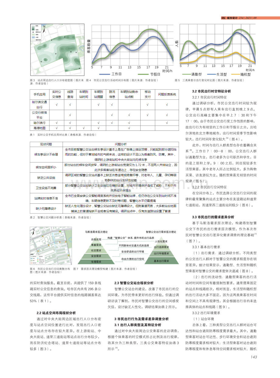 寒地城市智慧公交乘客出行特征与影响因素研究--以哈尔滨为例.pdf_第2页