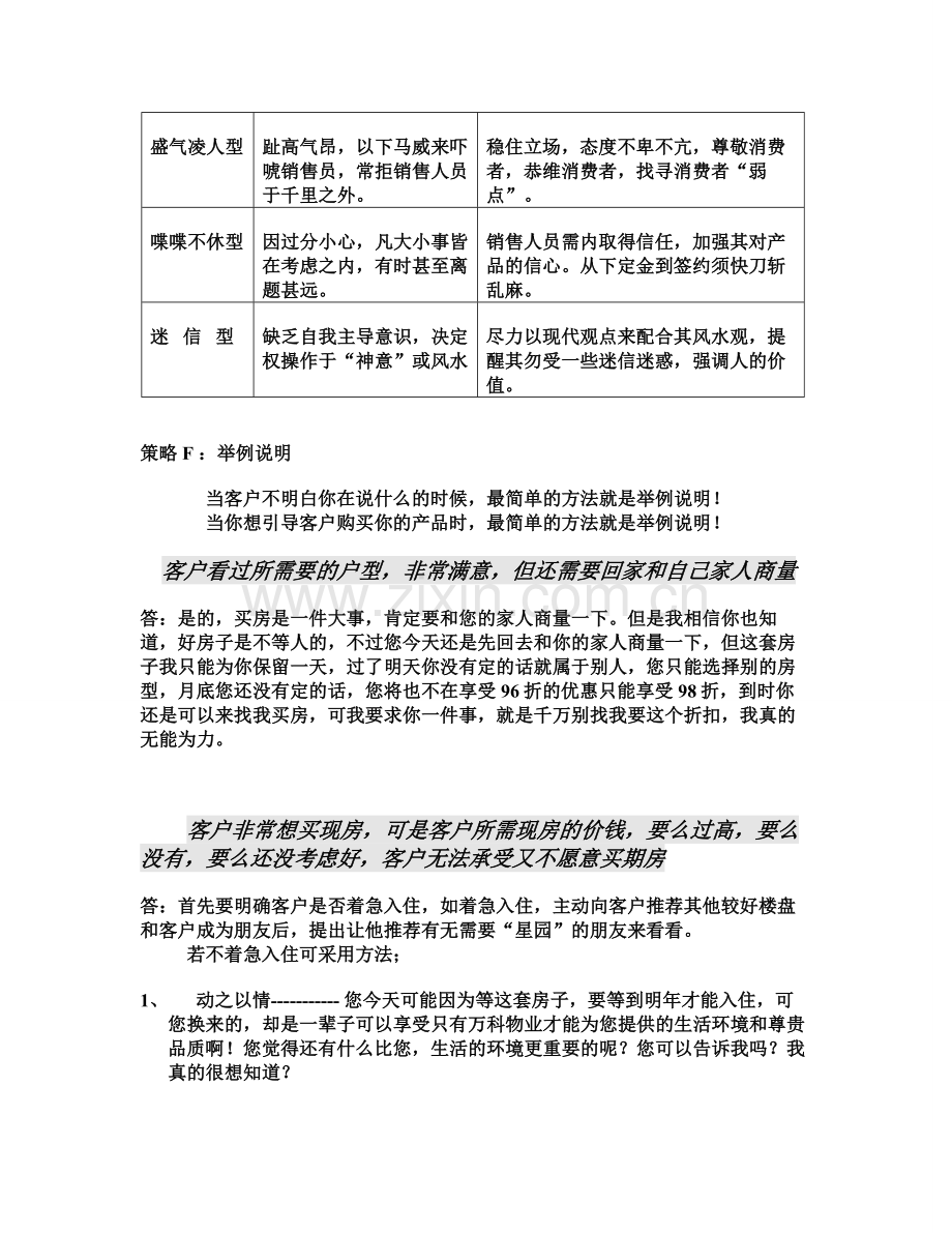 万科房地产现场销售技巧.doc_第3页