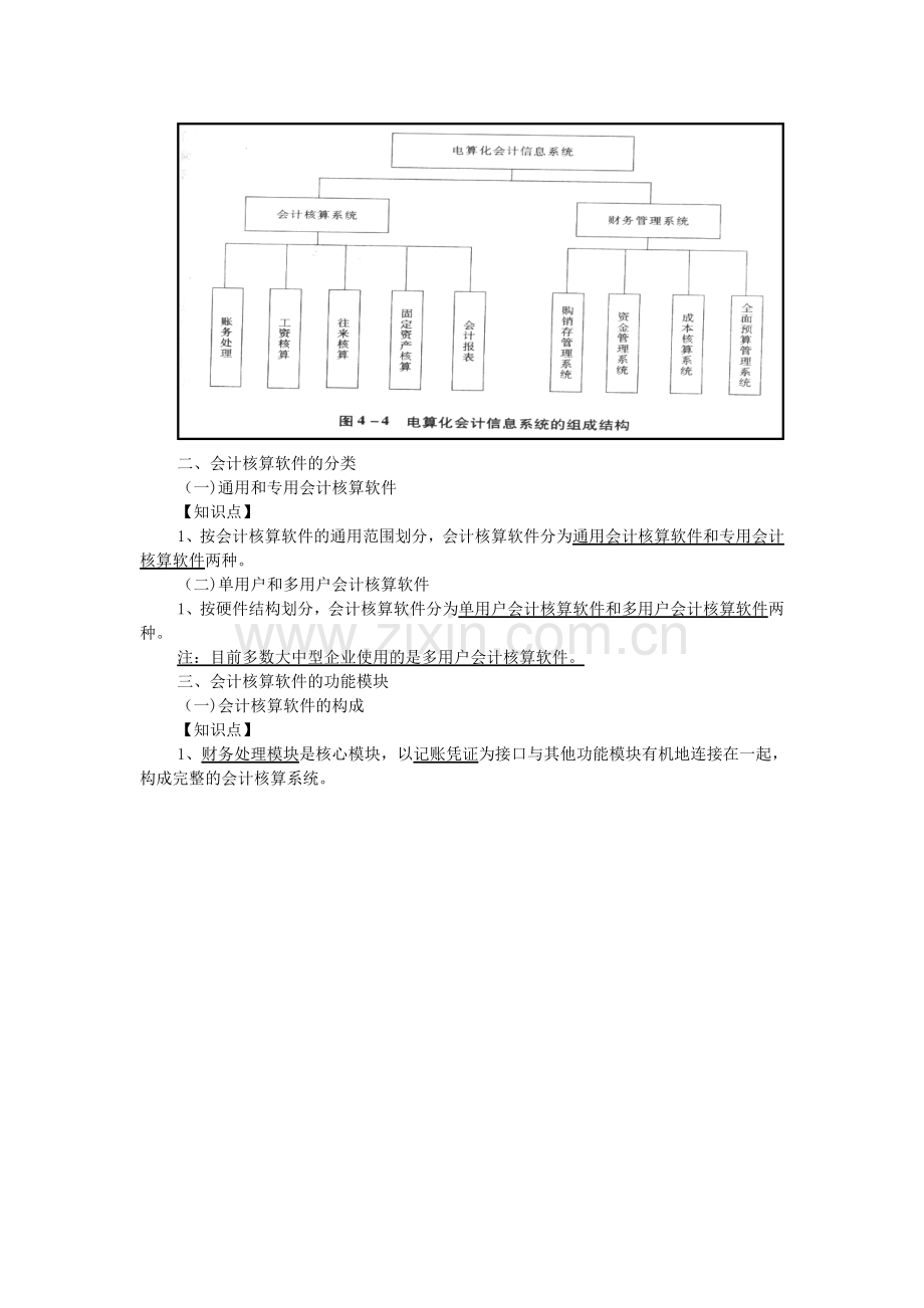 初级会计电算化考试大纲.doc_第2页