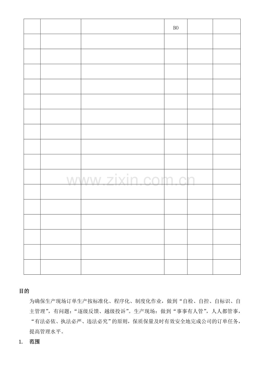 QW-PA-004生产现场订单作业指引.doc_第2页