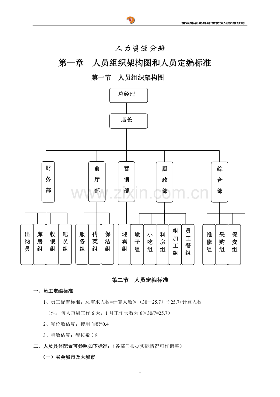 火锅店标准化手册.doc_第1页