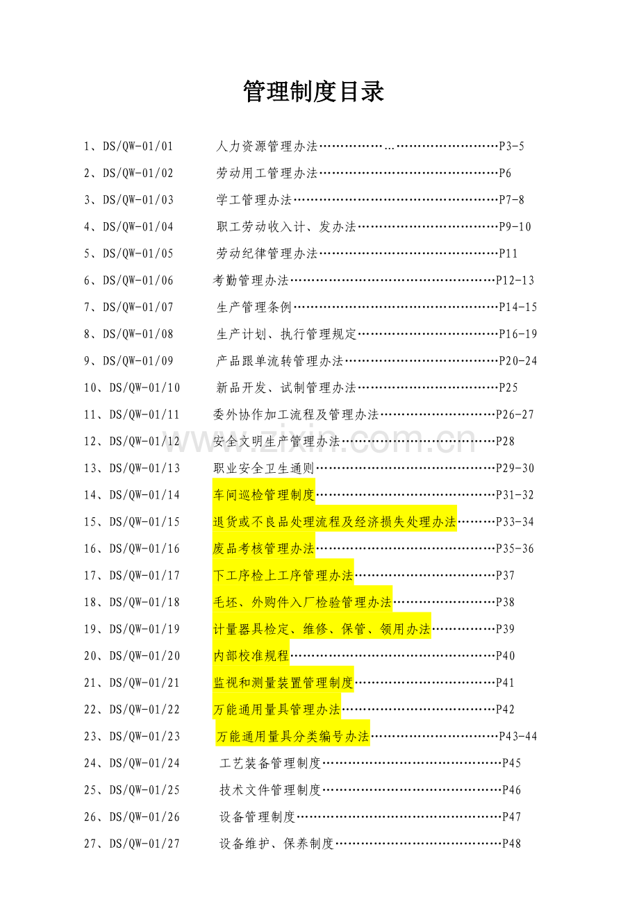 管理制度汇编-1.doc_第1页