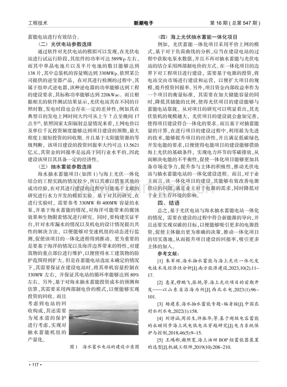 海水抽水蓄能与海上光伏一体化发电技术研究.pdf_第3页