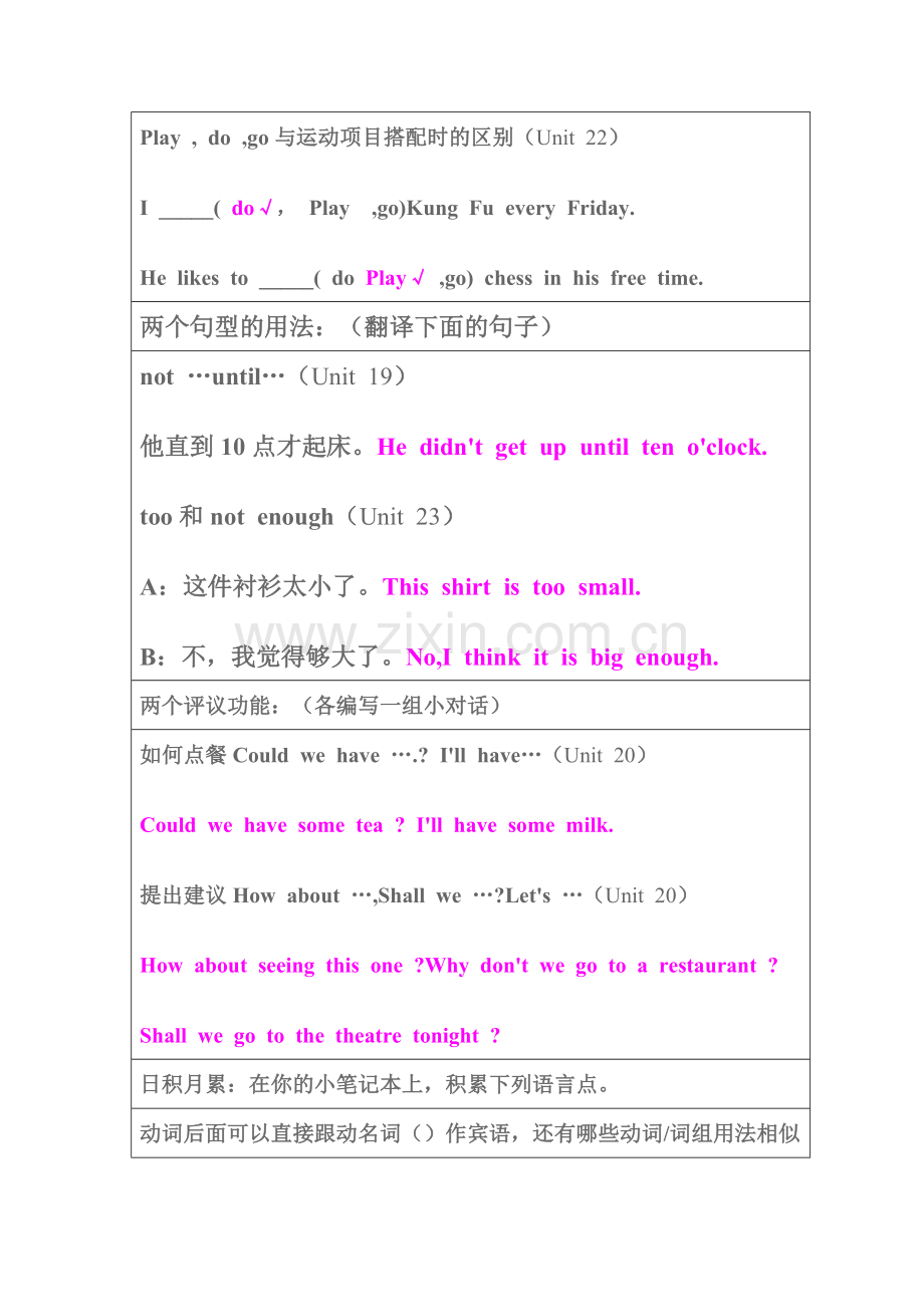 2011年秋季电大开放英语2形成性考核册答案[1].doc_第3页