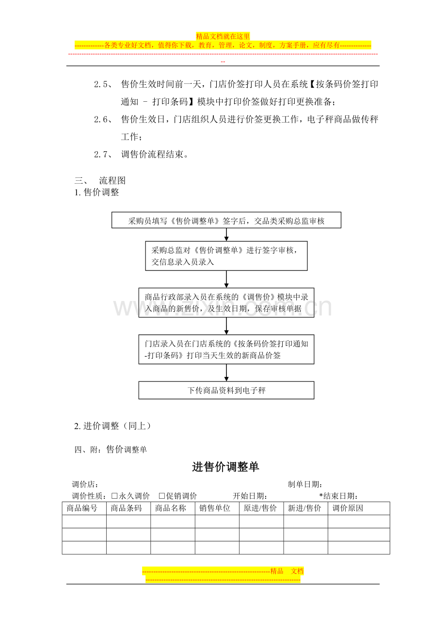 商品价格管理操作流程.doc_第2页