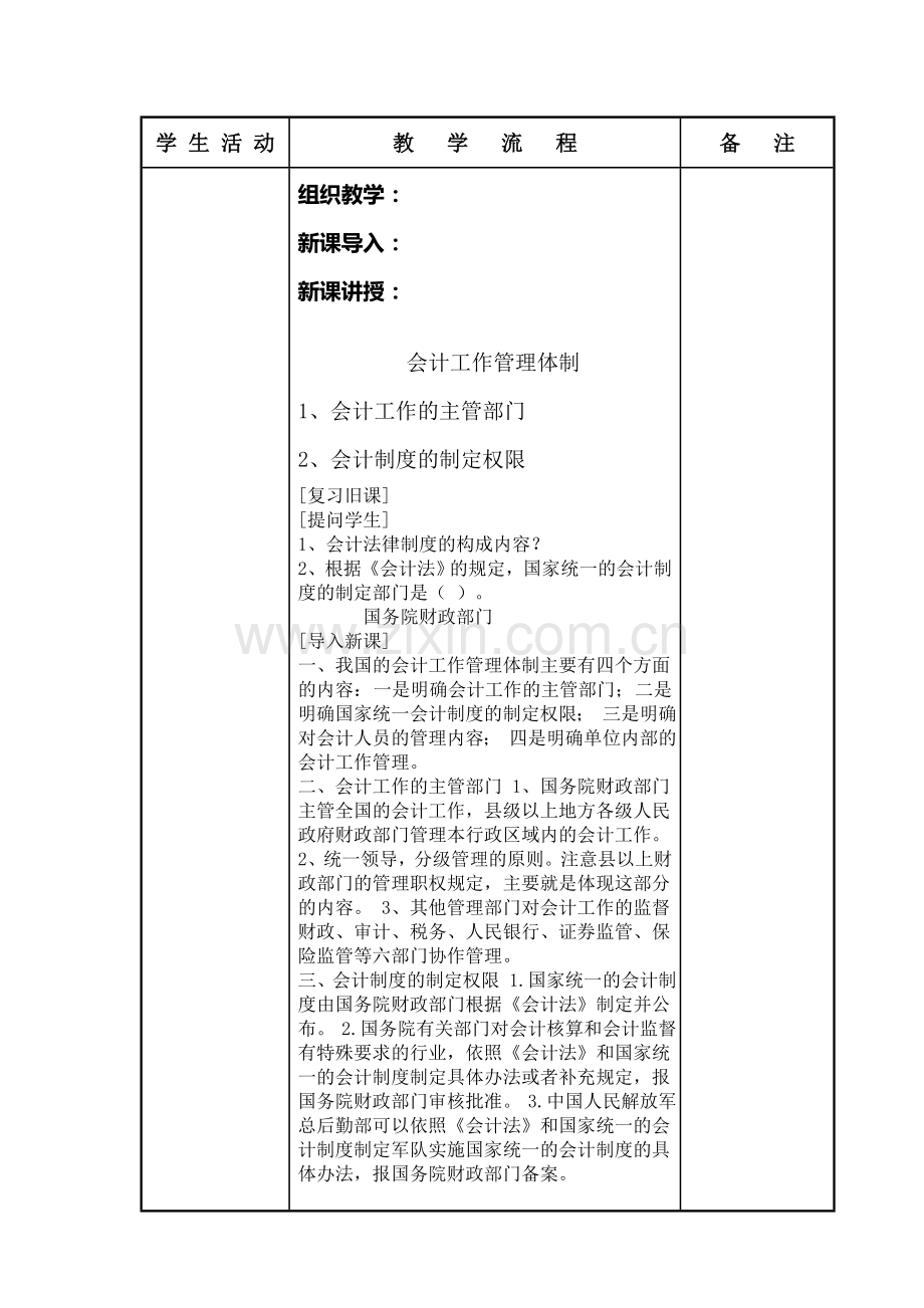 会计工作管理制度——1、会计人员管理2、单位内部会计工作管理.doc_第2页