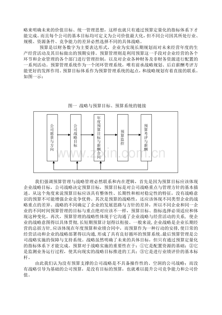 基于战略的预算目标(指标)体系(模型).doc_第2页