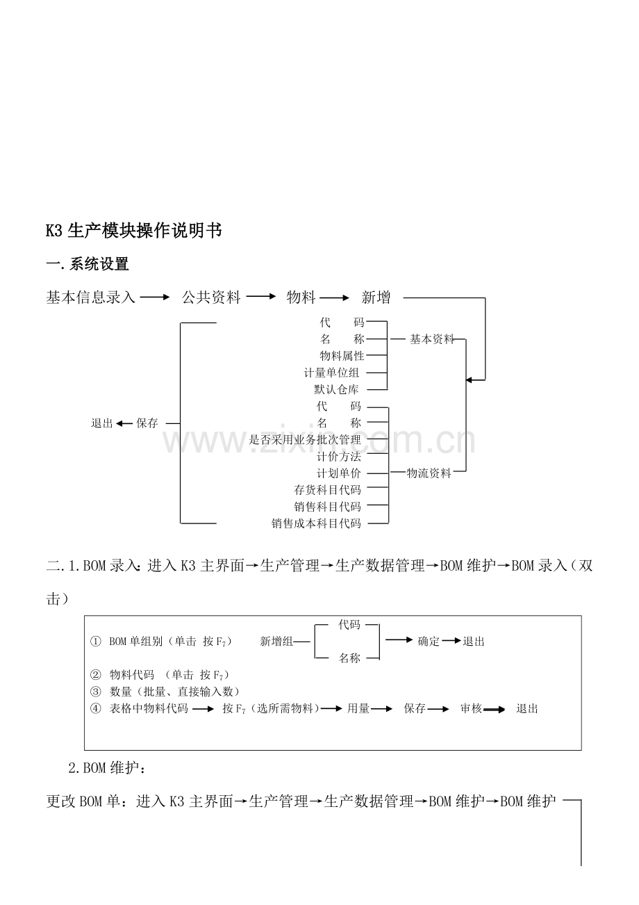 K3生产模块操作说明书.doc_第1页