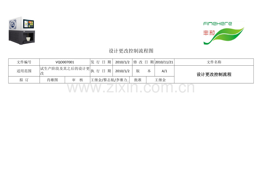 设计更改控制流程图.doc_第1页