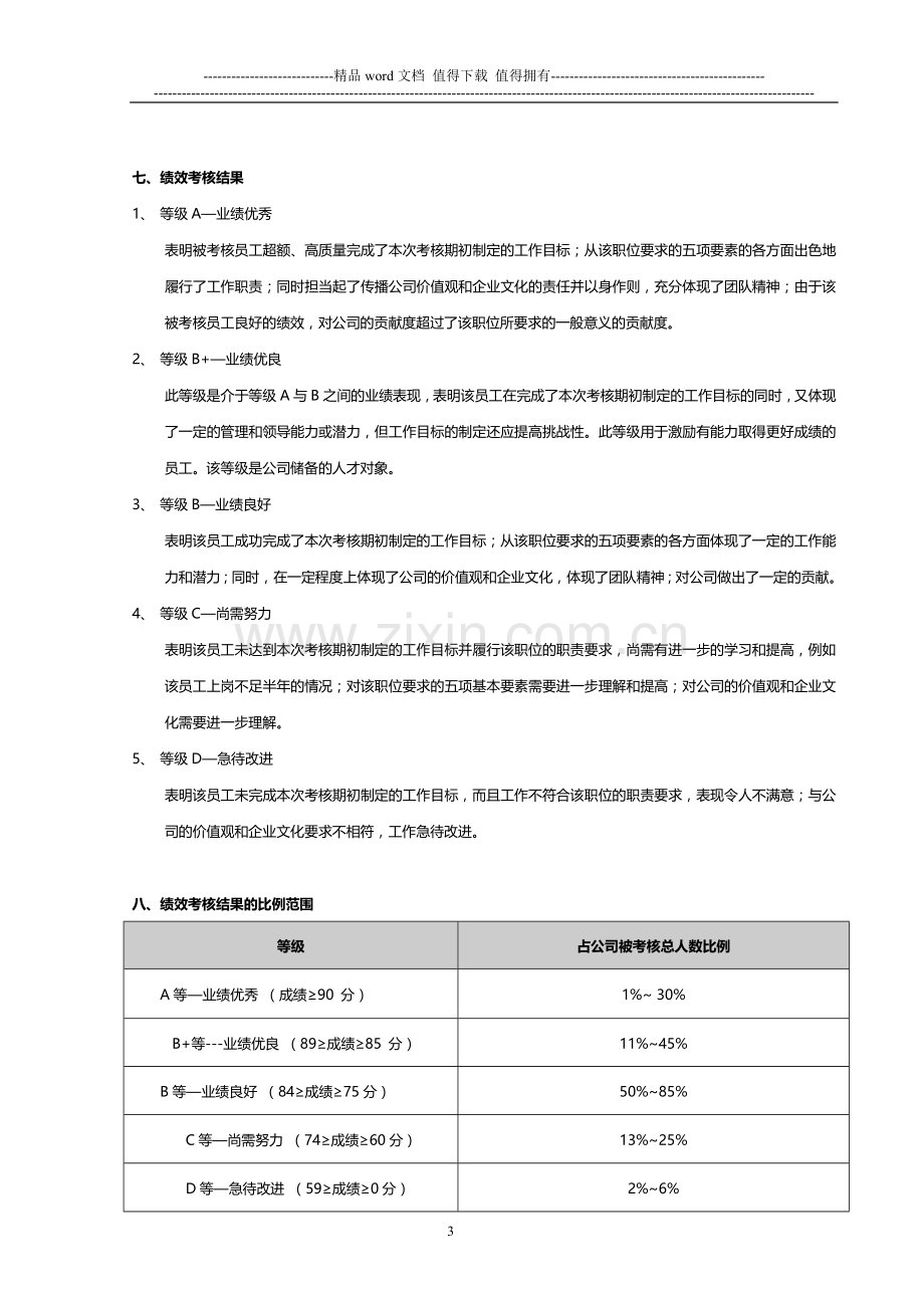 绩效考核方案-1.0版本.doc_第3页