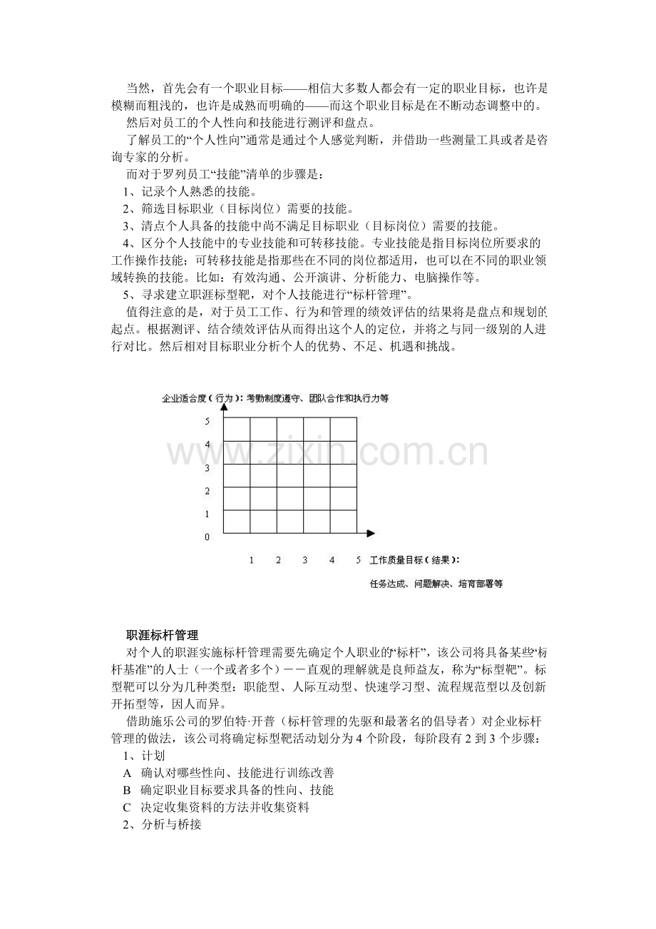 《某医疗公司的员工职业生涯管理实例》.doc_第3页