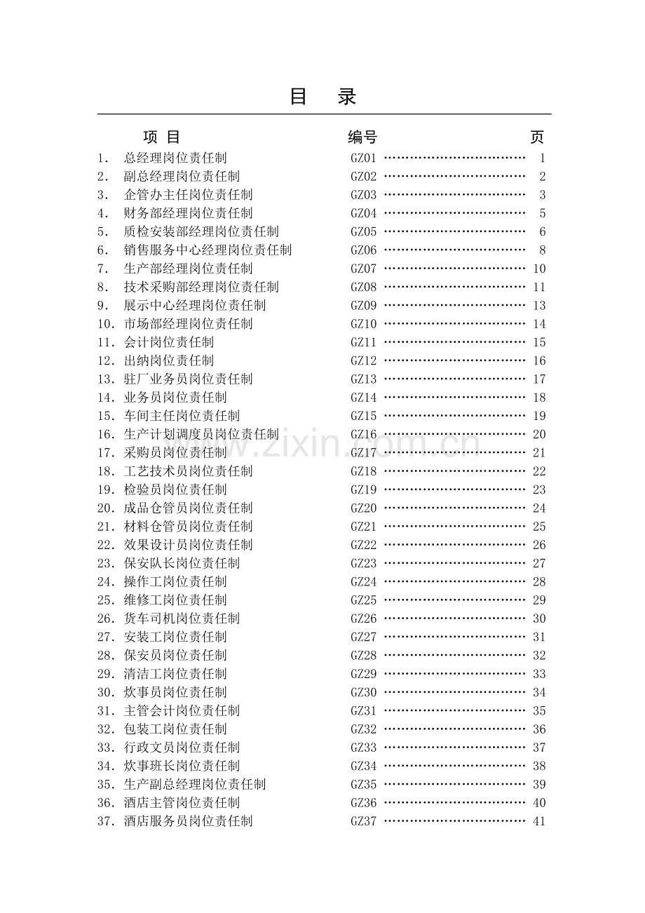 家具厂各岗位制度.doc_第3页