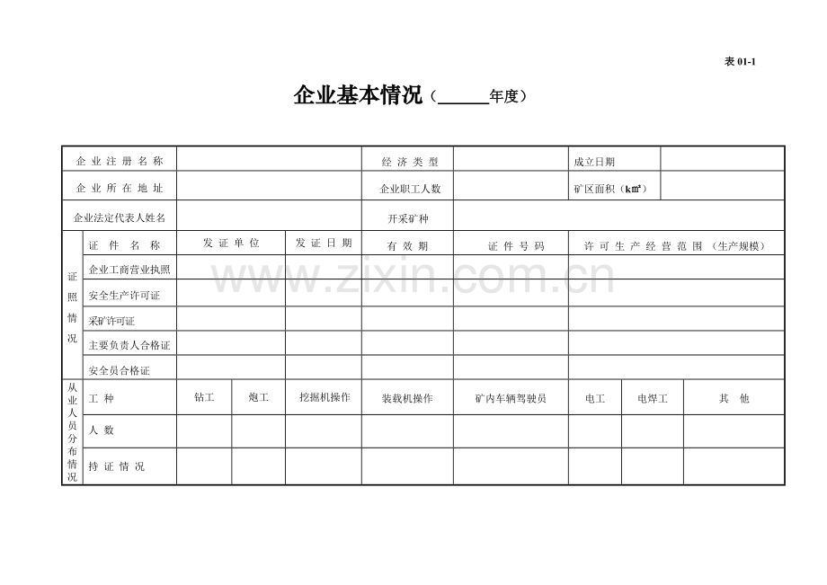 2018小型露天矿山企业安全生产管理台账.doc_第3页