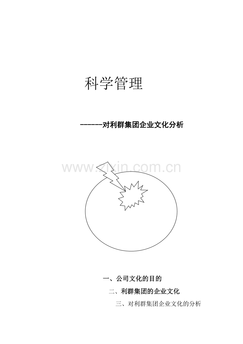 企业文化分析001.doc_第1页