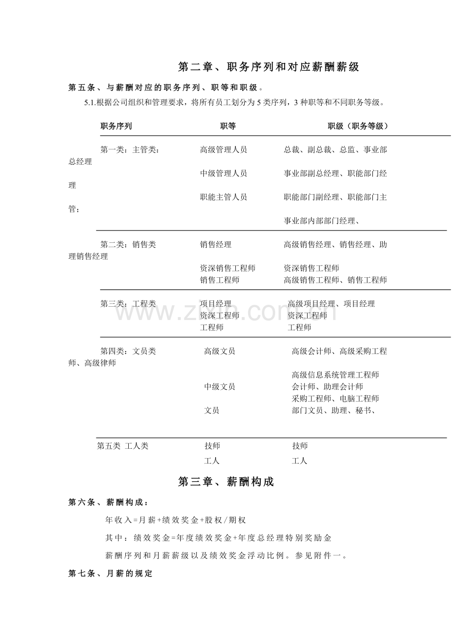 某公司薪酬福利制度.doc_第2页