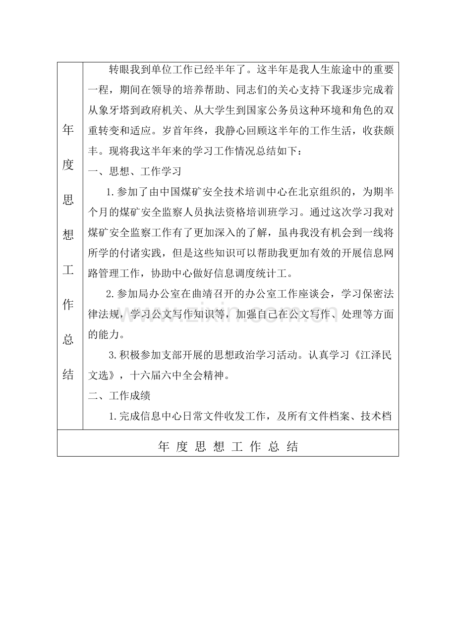 2006年度考核登记表.doc_第2页