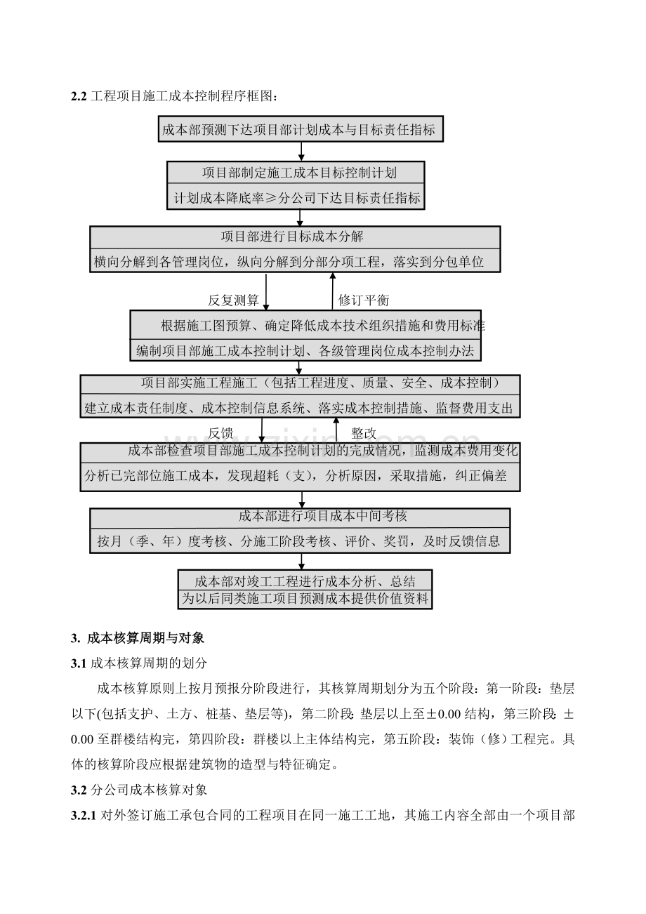 工程项目成本管理办法.doc_第2页