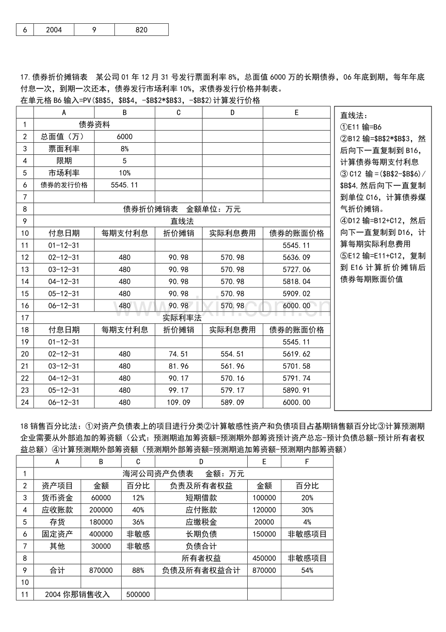 Excel在财务管理中的应用范围答案.doc_第3页