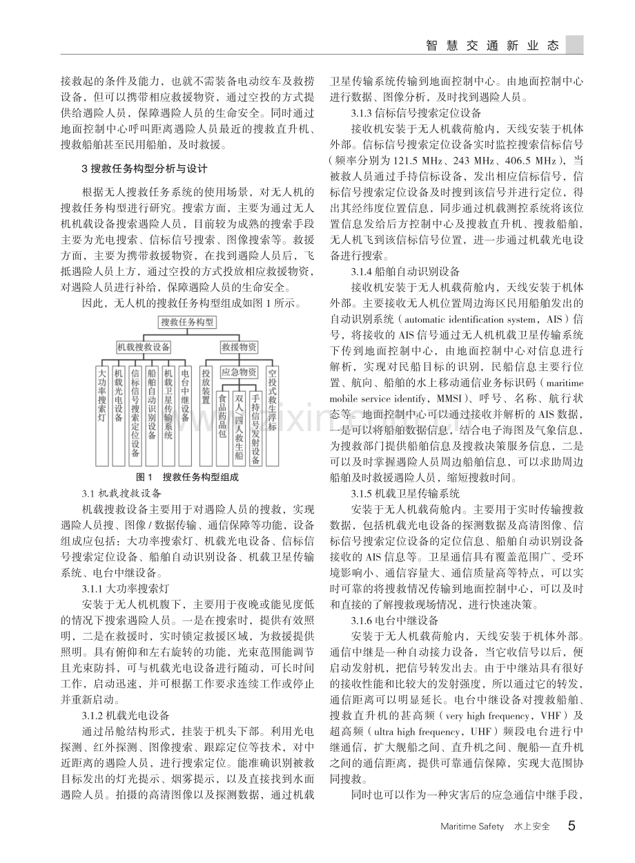 海上无人机搜救任务构型分析与研究.pdf_第2页