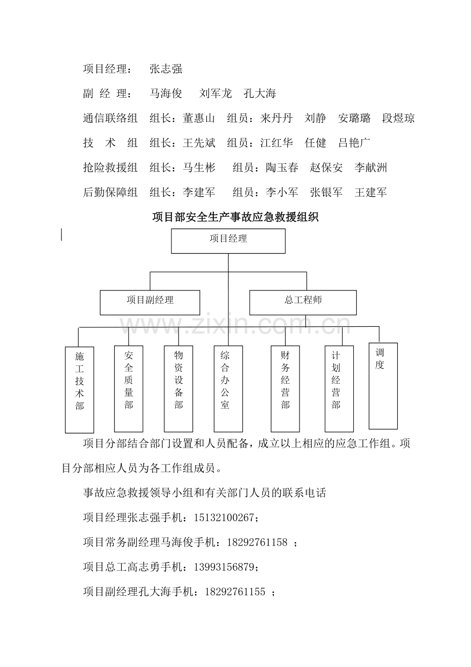 爆破工程安全生产事故专项应急预案.doc_第2页