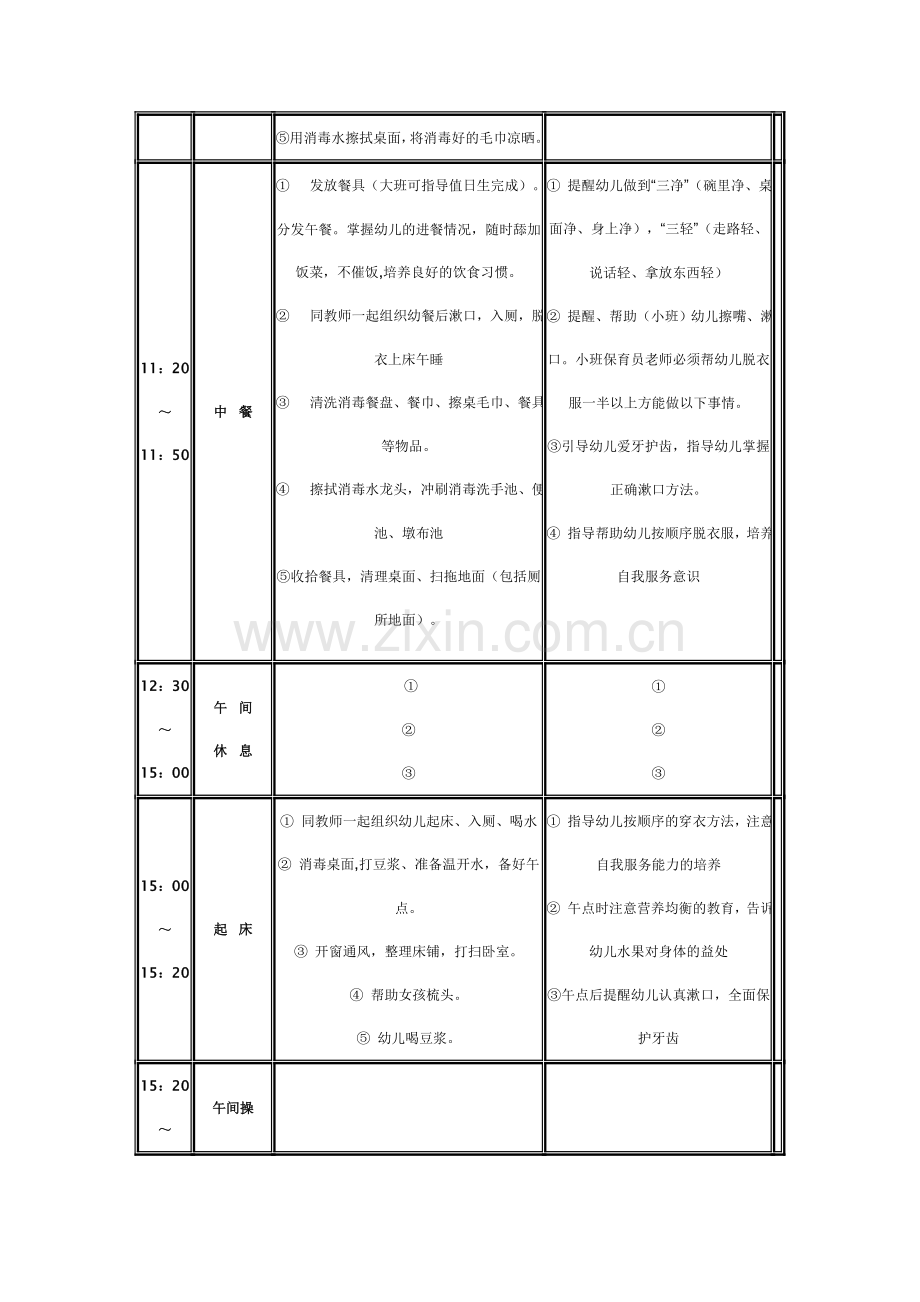 保育员每日工作流程.doc_第3页