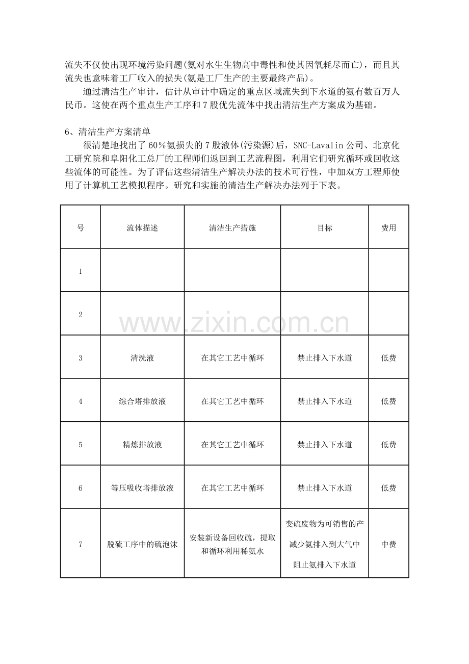 清洁生产案例分析-刘方舟、聂正宇.doc_第3页