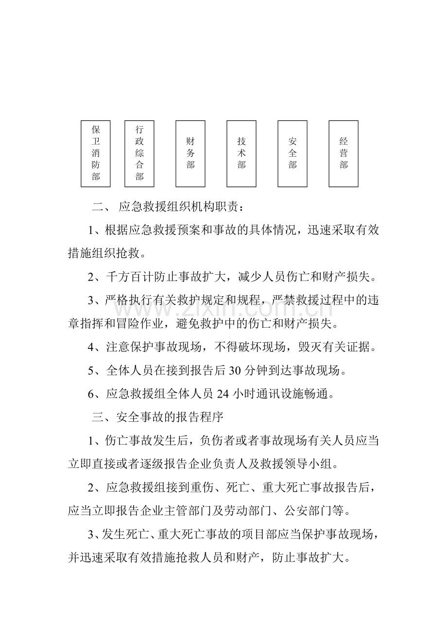 企业安全生产事故应急救援预案.doc_第2页