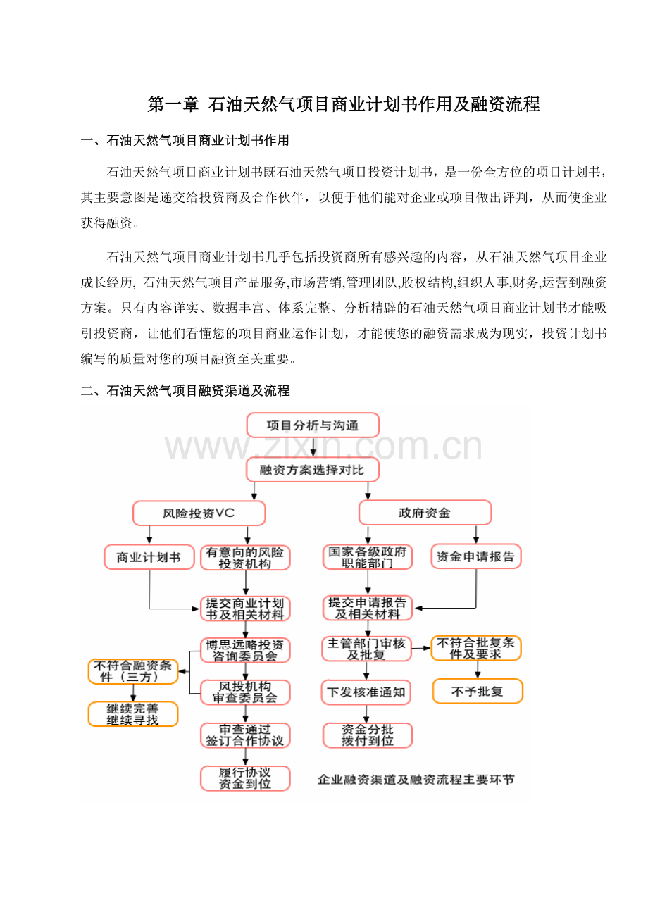 2013年优秀石油天然气项目商业计划书(可行性研究报告).doc_第3页