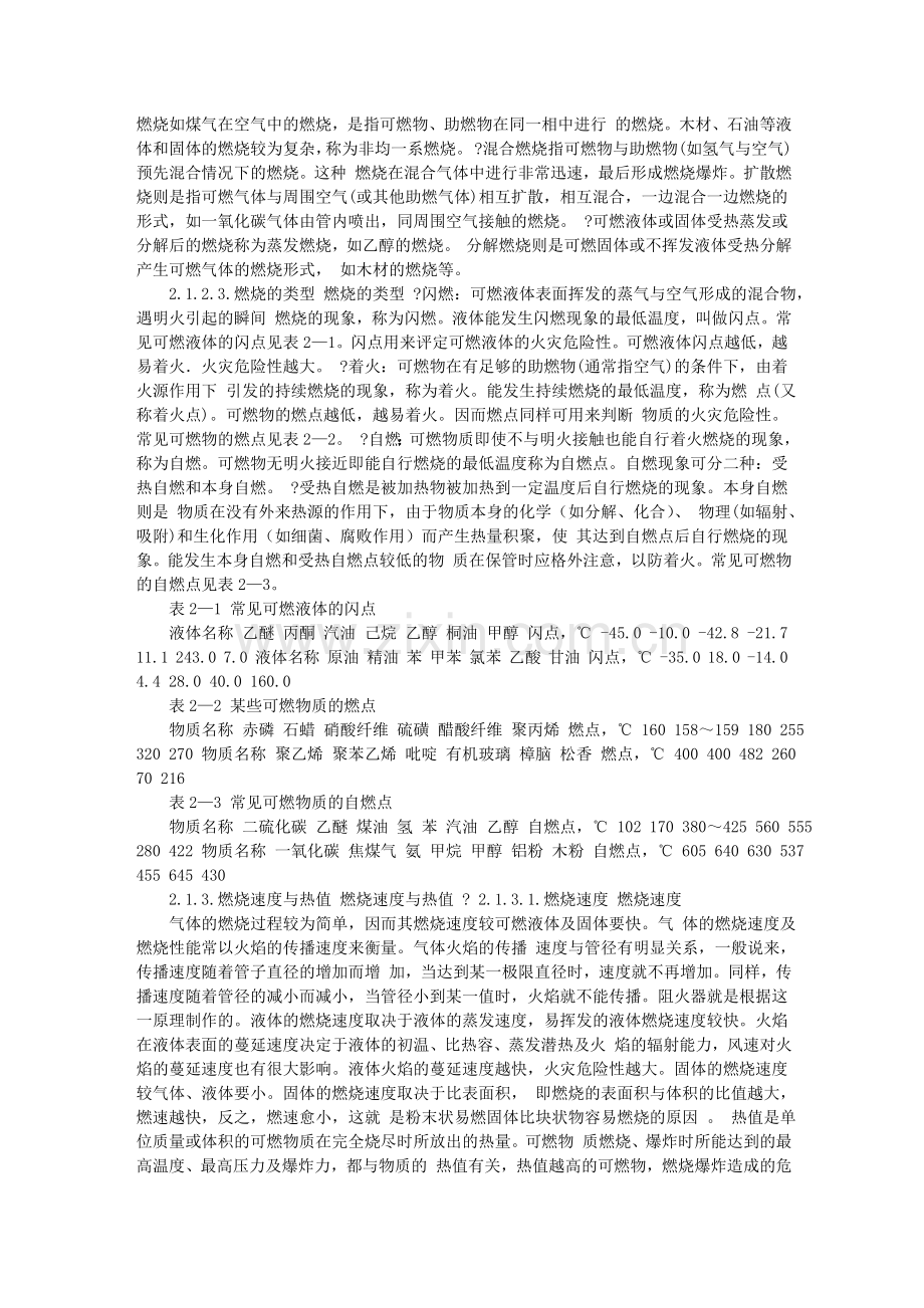 化工安全教育(第二章-化工生产的防火防爆).doc_第2页