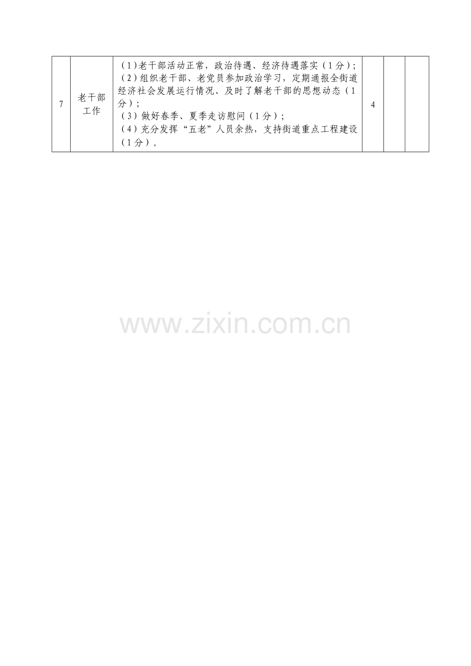 2011陈桥街道党建工作、精神文明建设百分考核细则(企事业)新.doc_第3页