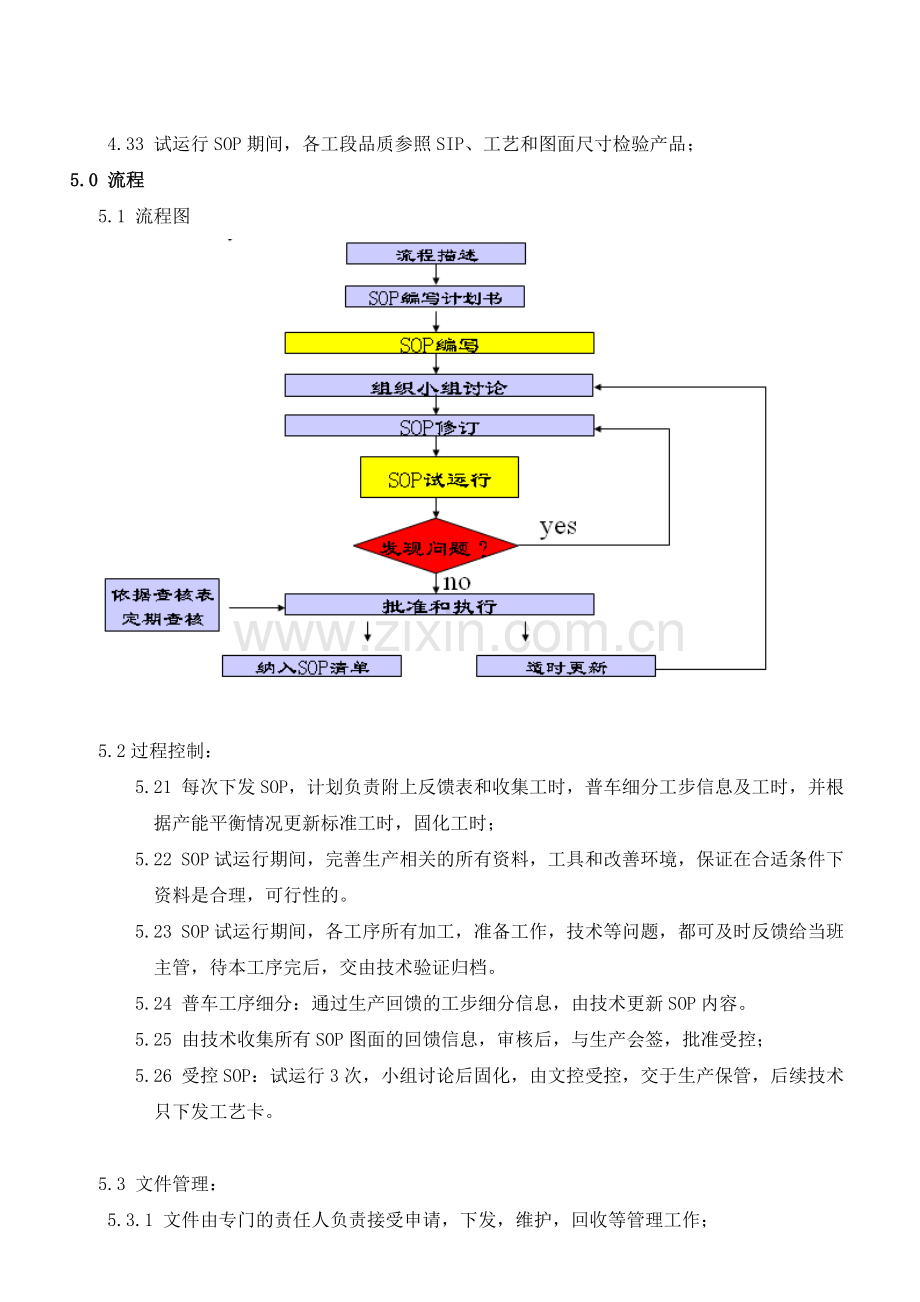 SOP管理流程作业指导书.doc_第2页