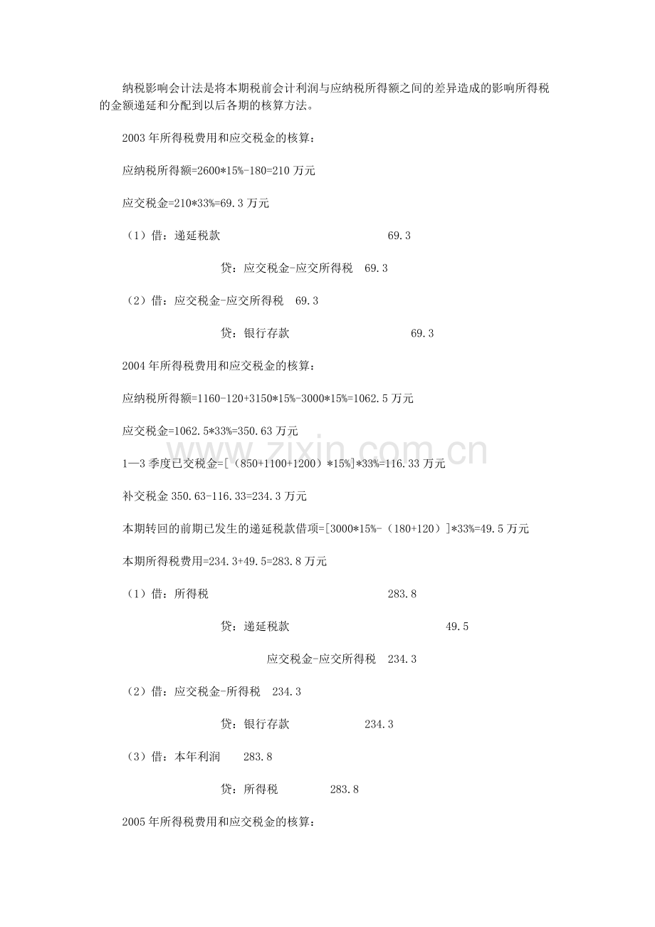 房地产企业预交企业所得税会计处理方法.doc_第3页